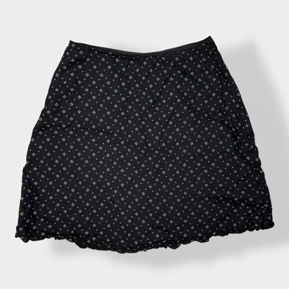 BP Black Printed Mini Skirt - Picture 1 of 4